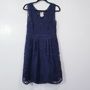 Anthropologie Yoana Baraschi All Lace A-Line Mini Dress